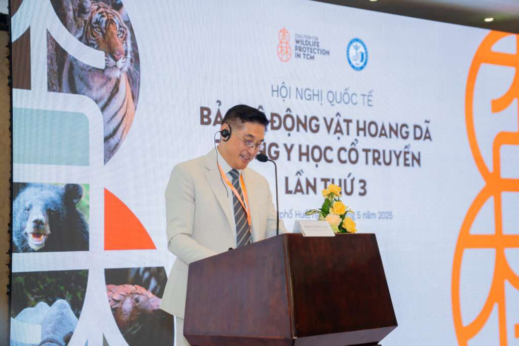 The Third Conference of the Coalition for Wildlife Protection in Traditional Chinese Medicine Held in Hue, Vietnam